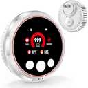 8-in-1 Carbon Monoxide Detectors &Smoke &Natural Gas Leak Detector, Portable Carbon Monoxide Detectors Plug in & Battery Backup - Hotel and Travel Safety, RV, Home