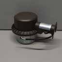 TORCHSTAR LED Barn Light, Dusk to Dawn Area Lights with Photocell, Outdoor Security Flood Lighting, ETL & FCC Listed, IP65 Waterproof, Aluminum Housing, 110-277V, Garage, Yard, 5000K Daylight, Bronze