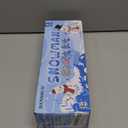 9 Pack Build a Snowman Kit Snowman Crafts for Kids, Modeling Clay Snowman DIY Kit, Christmas Stocking Stuffers for Kids, Christmas Crafts Xmas Gift