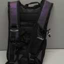 Rave Hydration Backpack  Anti-Theft Festival Hydration Pack with 1.5L Leakproof TPU Bladder  Slim, Insulated Water Pack with Secret Pockets & Breathable Back  for Raves, Music Festivals, EDC