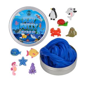 INNERACTIVE Play Putty Therapy Putty for Kids with Charms Deep Blue Sea Theraputty Medium Resistance, Increase Fine Motor Skills and Finger Strength, Physical and Occupational Therapy Toy