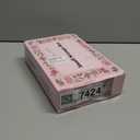 Mathtoxyz Small Bead Organizers, 30 Pieces Plastic Storage Cases Mini Clear Bead Storage Containers Transparent Boxes with Hinged Lid and Rectangle Clear Craft Supply Case