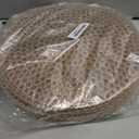 24 Pcs 12 Inch Round Burlap Placemat Boho Jute Woven Charger Rustic Vintage Brown Heat Resistant Dining Table Mat for Home Wedding Craft Farmhouse Outdoor Birthday Bridal Party Decoration