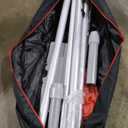 10x10ft Pipe and Drape Backdrop Stand, Double Crossbar, Heavy Duty Adjustable Background Frame with Metal Base for Parties Photography Wedding Photoshoot Decoration (Sliver)