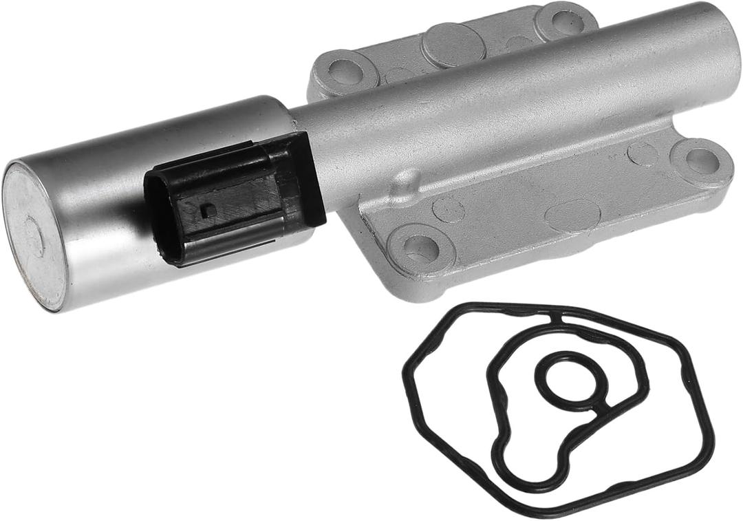 Motoforti Transmission Shift Solenoid, for Honda Civic 1996-2000 for Honda CR-V 1997-2001, Plastic Metal, No.28250P4R315, Black