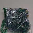 PREXTEX Christmas String Lights with Green Wire - 100 Count, 20 Ft Multicolored Christmas Tree Lights for Xmas Decorations Indoor and Outdoor - Incandescent String Light for Patios, Fences, Holidays