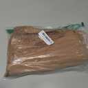 MIULEE Decorative Throw Pillow Covers Neutral Linen Fringe Throw Pillows Euro Shams Set of 2 Brown Boho Farmhouse Cushion Covers for Couch Sofa Bed Living Room Spring Home Decor 22x22 Inch