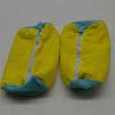 Shoe Washing Machine Bag,Laundry Shoe Bag for Sneaker,Tennis Shoes,Washer and Dryer,Reusable Cleaning Bag for Sock, Delicates,Gym Shoes (Yellow 2pcs)