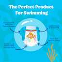 Huggies Little Swimmers Disposable Swimming Diapers, Size 4 (24-34 lbs), 18 Ct