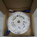 4 Inch Ceiling Fan LED Light Replacement, 18W 2200LM 3000K 4000K 5000K LED Ceiling Fan Light Kit, Ceiling Fan Light Kit Replacement, 120V, CRI90, Dimmable