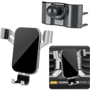 Car Phone Holder for Ford Mustang 2024 2025 EcoBoost GT Premium Dark Horse Convertible Coupe Auto Interior Accessories Best Cell Phones Mount Cellphone Mobile Cradle Charging GPS Screen Stand