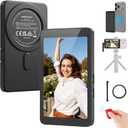 NEEWER 4" Phone Vlog Selfie Monitor Screen, Smartphone Back Camera Monitor with Remote for YouTube TikTok Video Streaming