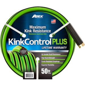 Kink Control Plus 8567-50 Garden Hose, 5/8 in. x 50 ft