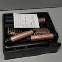 SKIMI Hair Dryer Brush and Blow Dry Brush, Multi-Hot Air Styler with 110000RPM Brushless Motor, Hot Air Brush for Fast Drying Curling Volumizing Straightening&Styling, High-Speed (Black&Rose Gold)