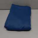 NICETOWN Room Darkening Curtains 63 inch Length 2 Panels, Thermal Insulated Grommet Blackout Curtains for Modern Casual Elegant Bedroom Kids Room Theme Decoration (Moroccan Blue, 2 Pieces, W42)