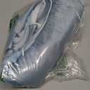 Mixweer Bow Pillow Covers Set of 2 Coquette Room Decor Cute Faux Fur Soft Bowknot Preppy Stuff Fluffy Plush Aesthetic Pillow Covers for Bed Sofa Couch, Fall Christmas Decor(18 x 18 Inch,Blue)