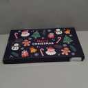 Christmas Tree Collar, 24 Inch Xmas Tree Ring Fabric Square Skirt for Artificial Trees, Snow Cover and Sequin Christmastree Box Collar,Holiday Christmas Home Decor for Decorations (HOT Pink)