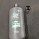 DOVE MEN + CARE Body and Face Wash Invigorating Revive 3N1 with Tea Tree Oil, with 24-Hour Nourishing Micromoisture Technology, 30 oz