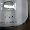 CHAMBERLAIN Smart Garage Control - Wireless Garage Hub and Sensor with Wifi & Bluetooth - Smartphone Controlled, myQ-G0401-ES, White