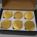 AOOVOO Scented Candles Gift Set - 6 Pack Men Candles for Home Scented, 42 oz Soy Candle for Men, 300 Hour Long Lasting Candle Set for Birthday, Father's Day, Valentine, Christmas, Anniversary