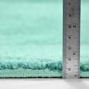 Garland Rug Traditional Nylon Washable Sea Foam 24" X 40" Bath Rug - Soft, Absorbent, And Stylish for Your Bathroom