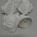 Shower Hooks for Inside Shower, Suction Cup Hooks for Glass Window, Removable Towel Hooks for Bathrooms, 4 Packs(White)
