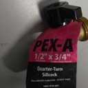 PEXA VALVE 1/2X3/4MHT