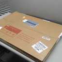 WEER Black Bathroom Vanity Mirror 20X28 Inch, Rounded Rectangle Black Metal Framed Mirror for Over Sink Wall, Farmhouse Matte Black Mirror, Tempered Glass, Anti-Rust, Hangs Horizontal or Vertical