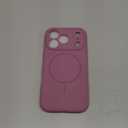 Miracase Magnetic for iPhone 17 Pro Case, Compatible with MagSafe, Integrated Silicone Camera Control Cover, 3.0mm Thicken Shockproof Drop Protection Phone Case for 17 Pro,Blackcurrant