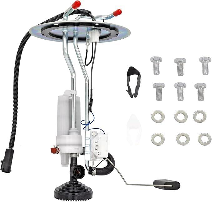 FG295A PS121 Vphix Front Fuel Tank Sending Unit Fits 1999 2000 2001 2002 2003 Ford F-350 F-450 F-550 Super Duty Chassis Cab V8 7.3L Diesel Midship Tank F81Z9275DA F81Z9275DB