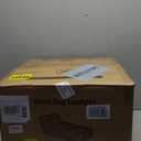 Big Bean Bag Lounger Sofa with Pillow, Large Bean Bag Chairs for Adults, Oversized Beanbag Sofa, Comfy Bean Bag Couch with Memory Foam Filled for Living Room, Bedroom, Gray (Grey)