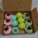 ArtCreativity Zombie Toys with Pop Out Eyes  Set of 12 Holiday Stress Relief Toys for Kids  Fun Squeezy Fidget Toys, Party Favors, Non-Candy Gifts, and Christmas Goodie Bag Fillers (Small)