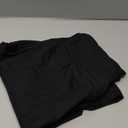 High Waisted Leggings with Pockets for Women Buttery Soft Full Length Capri Workout Yoga Pants (Large, Black)