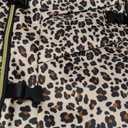 Capolo Travel Backpack for Women Men Waterproof Laptop Backpack Flight Approved Carry On Backpack Overnight Weekender Bag College Bookbag for Business, Work, Traveling Fits 15.6 '' Laptop,Leopard