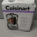 Cuisinart Mini-Prep Plus Food Processor, 24-Ounce Mini Food Processor to Chop Herbs, Vegetables, and Hard Cheese, 24-Ounce Work Bowl, Reversible Stainless Steel Blade, DLC-2ABC, Brushed Chrome