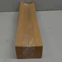 Black Curved Shower Curtain Rod 33-78 Inches Adjustable Splicing Design Need To Drill Shower Rods Curved Round Bowed Rust proof, Premium Stainless Steel Shower Curtain Rod for Bathroom, Bathtub, Stall