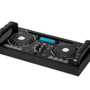 iLive Bluetooth Mixer Plus DJ Karaoke Sound Board Media Controller, IBDJ883B, Black 