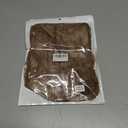 Ugerlov Women's Long Sleeve Mesh Top Mock Neck Sheer Blouse See Through Floral Lace Tops (M)