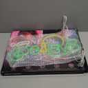 Merry Christmas Neon Sign for Home Wall Decor LED Believe Light up Sign USB Powered Xmas Lights Neon for Room Decor Bar Beer Club Party, Family Indoor Gifts Decorative