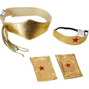 Rubies DC Comics: Wonder Woman Accessory Kit for Adults (One Size, Multi)