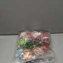 12 Pcs Christmas Plush Ornaments 3.15 Inch Plush Doll Toy Santa Claus Elk Snowman Gingerbread Man Christmas Tree Snowball Snowflake Gift Box Sock Candy for Xmas Party Favor Gifts