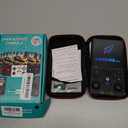 Rhesusco R36MAX Handheld Game Console - 4.0-Inch Screen, Support 22000+Classic Games,128G TF Card,Portable Console with Open Source System,4000mAh Battery,Birthday Gift for Adult or Partner - Black