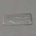 Wireless Bluetooth Keyboard for Apple iPad iPhone Samsung Phone Smartphone Tablet Portable Keyboard for Compatible iOS/Windows/Android System Devices (White)