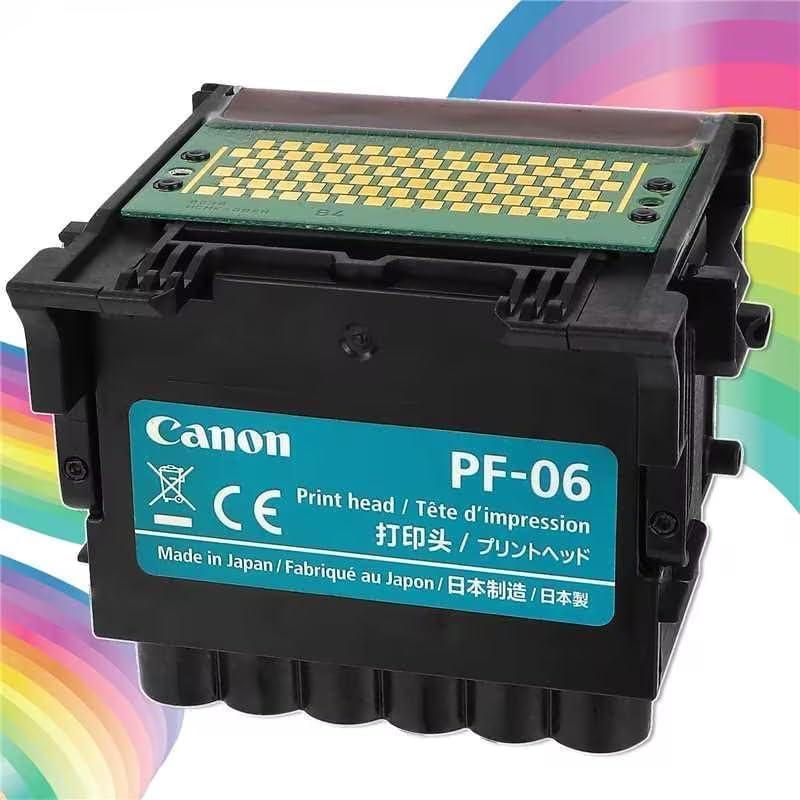 Printhead PF-06 Compatible with Canon Ta-20/Ta-30/TA-5200/TA-5300/TM-200/TM-205/TM-300/TM-305/TM-5200/TM-5205/TM-5300/TM-5305/TX-2000/TX-3000/TX-4000/TX-5200/TX-5300/TX-5400,Print Head Replacement