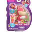 Adopt Me! x Fingerlings, Adopt Me! Strawberry Shortcake Bat Dragon, Legendary Interactive Pet with 40+ Sounds & Reactions (Ages 5+)