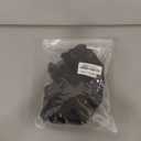 YEOREO Workout Leggings Womens No Front Seam Straight Leggings 29" High Waist Buttery Eddiy Gym Yoga Pants Black S