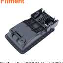 Folding Seat Latch Release Handle(Gray). Replaces Part # 75220 72909-08011 72909-08011-B2 72909-08011-C0.Fit for Toyota Sienna 2014-2018.