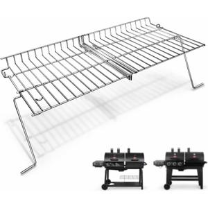 Hisencn Warming Rack for Char Griller 5050 3001 5650 5072 3008, Grill Rack for Chargriller Parts Replacement, Parts for Char Griller 5050 Warming Rack