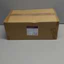 Lampwell Lucia Silver Glass USB Table Lamp with USB Port Set of 2, Modern Bedside Night Table Lamp for Living Room Bedroom, 8.27×5.51×H15.75IN, Bulb Include