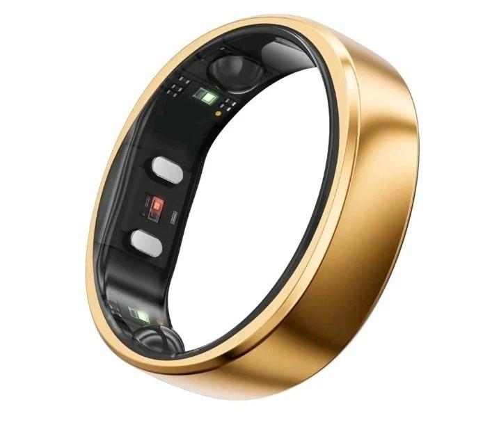 Rose Gold Smart Ring, 12